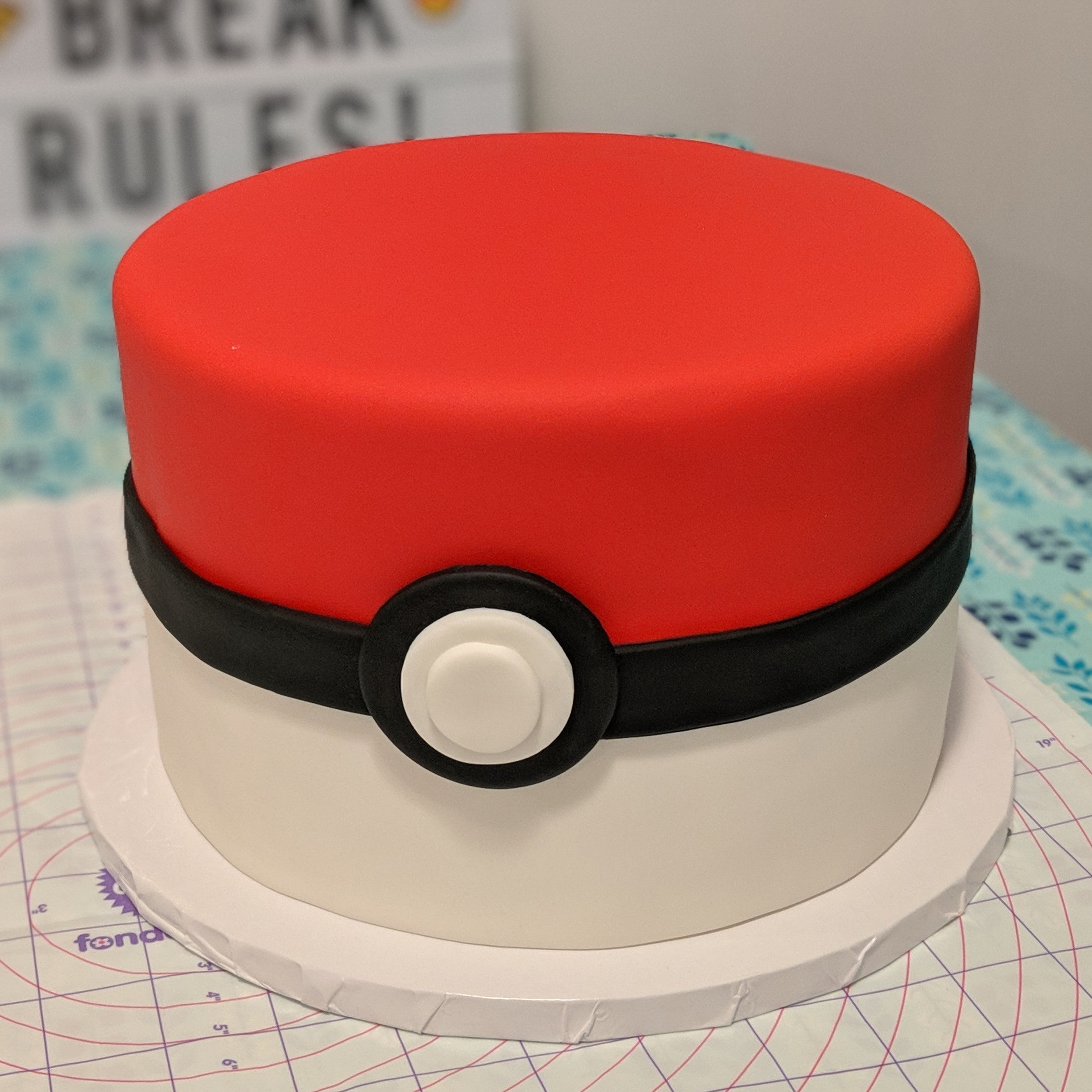 Pokémon Cake – Sugar Baking Pokémon Cake – Sugar Baking