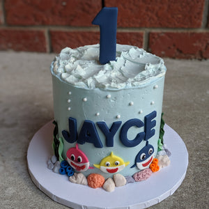 Baby Shark Cake