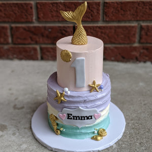 Mermaid Cake