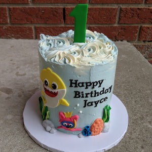 Baby Shark Cake