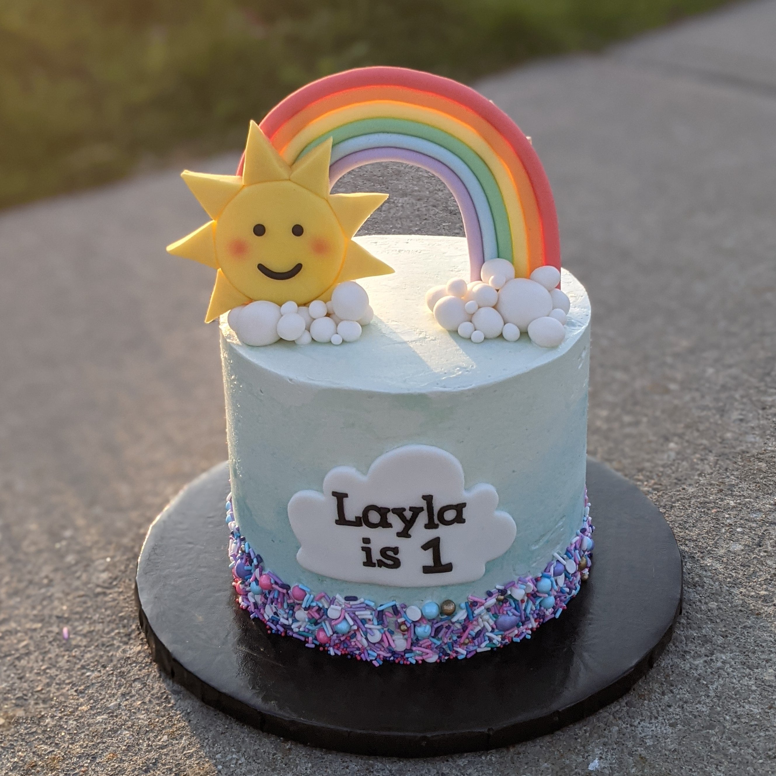 Rainbow Cake
