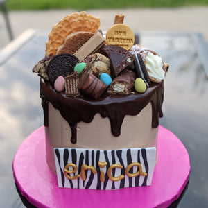 Loaded Drip Cakes
