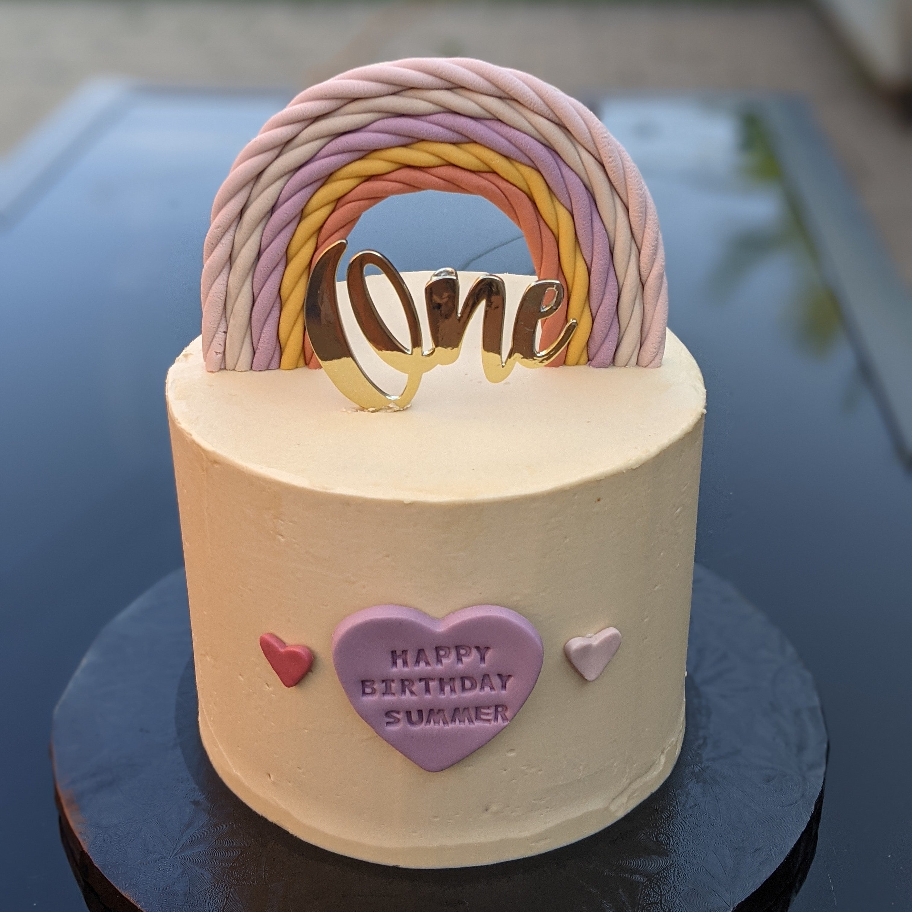 Rainbow Cake