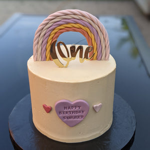 Rainbow Cake